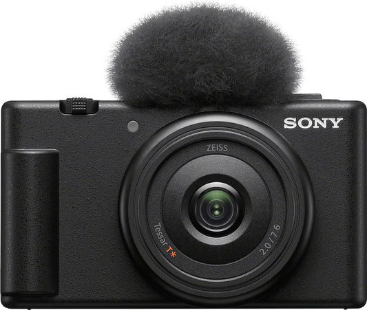 Sony ZV-1F Vlog Camera for Content Creators & Vloggers – Black – Brand New