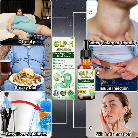 Moringa Herbal Wellness Drops 30ml – Liquid Botanical Supplement