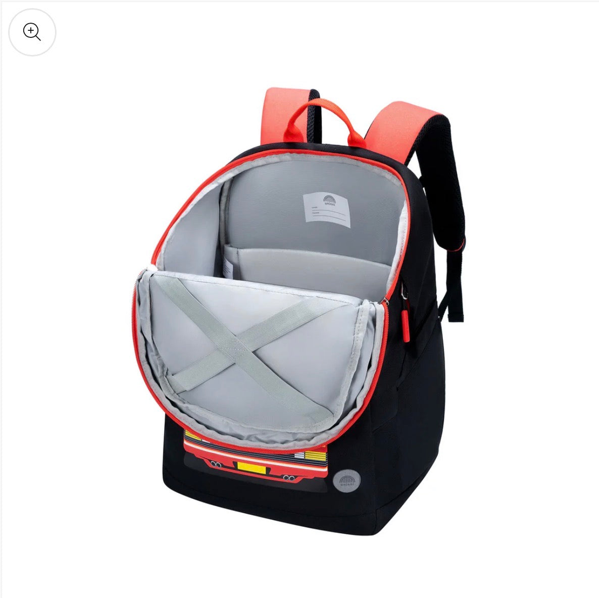 Uninni Kids Bailey Backpack Racer 15” Laptop Padded School Bag