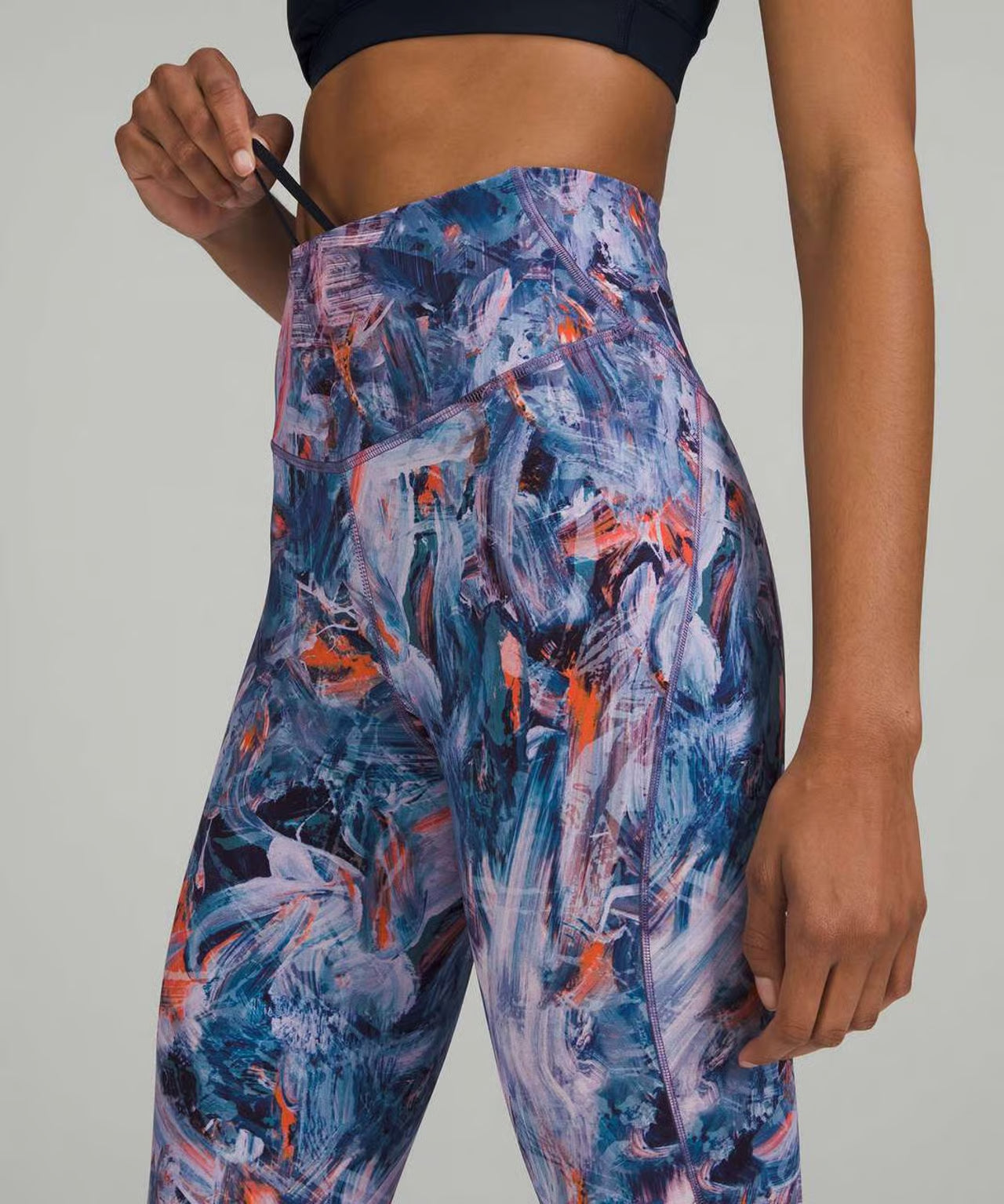 Lululemon Base Pace High-Rise Tight 25” Atmospheric Purple Size 0