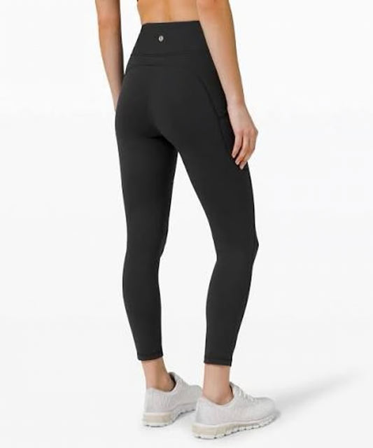 Lululemon Invigorate High-Rise Tight 25” Black Size 16 NWT Overstock Leggings