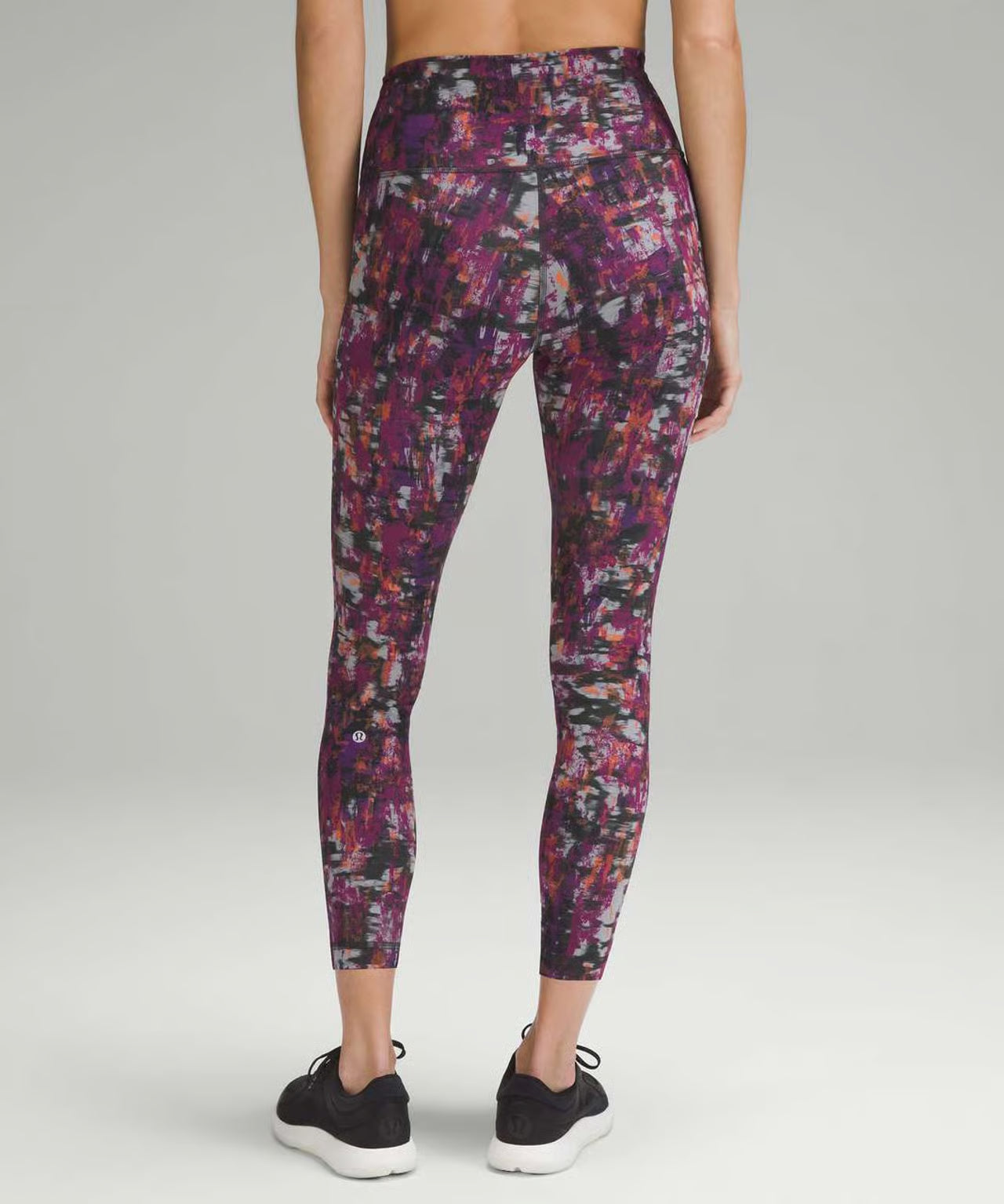 Lululemon Wunder Train High-Rise Tight 25” Cinder Flash Multi Size 0