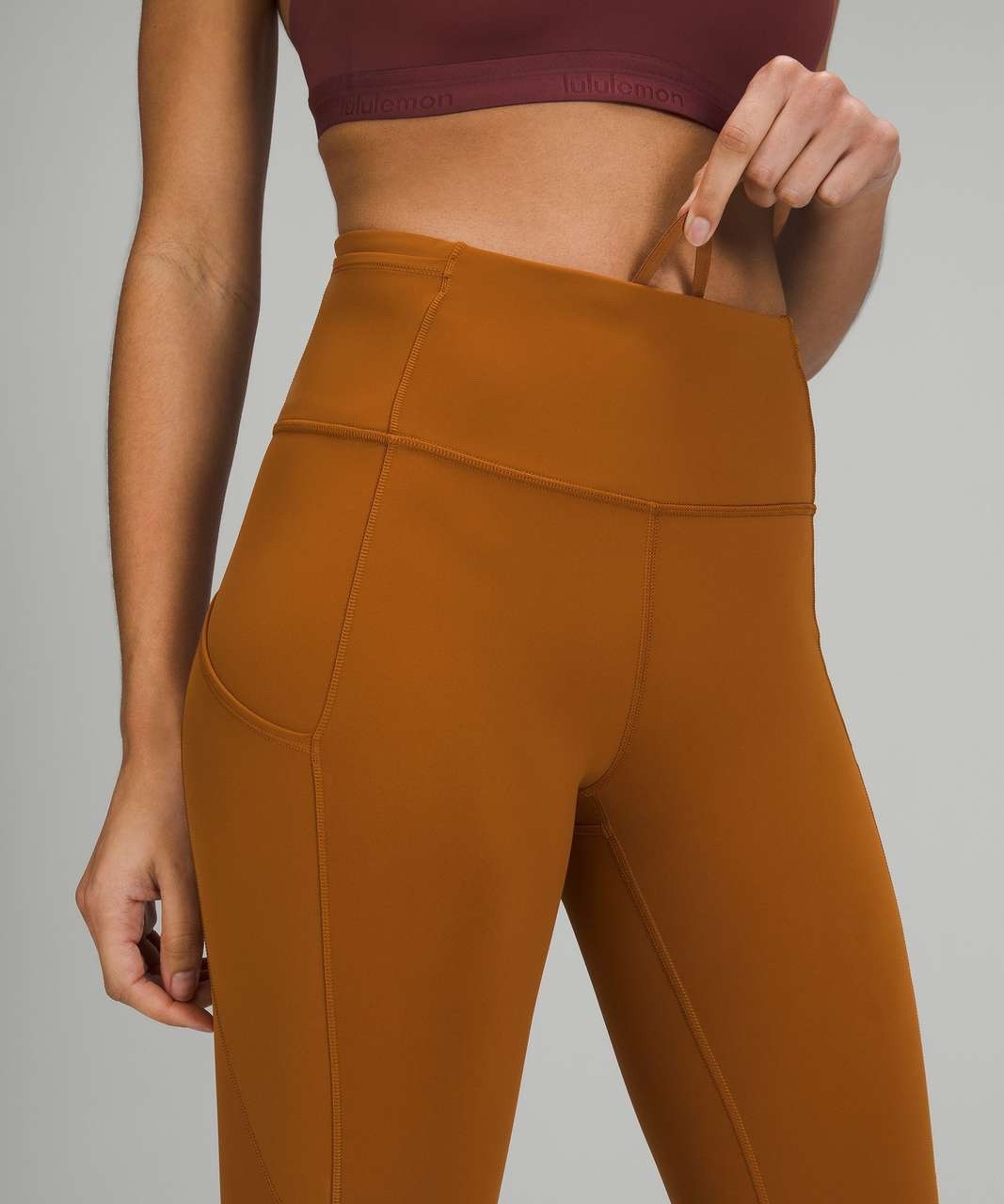 Lululemon Swift Speed High-Rise Tight 28" Size14
