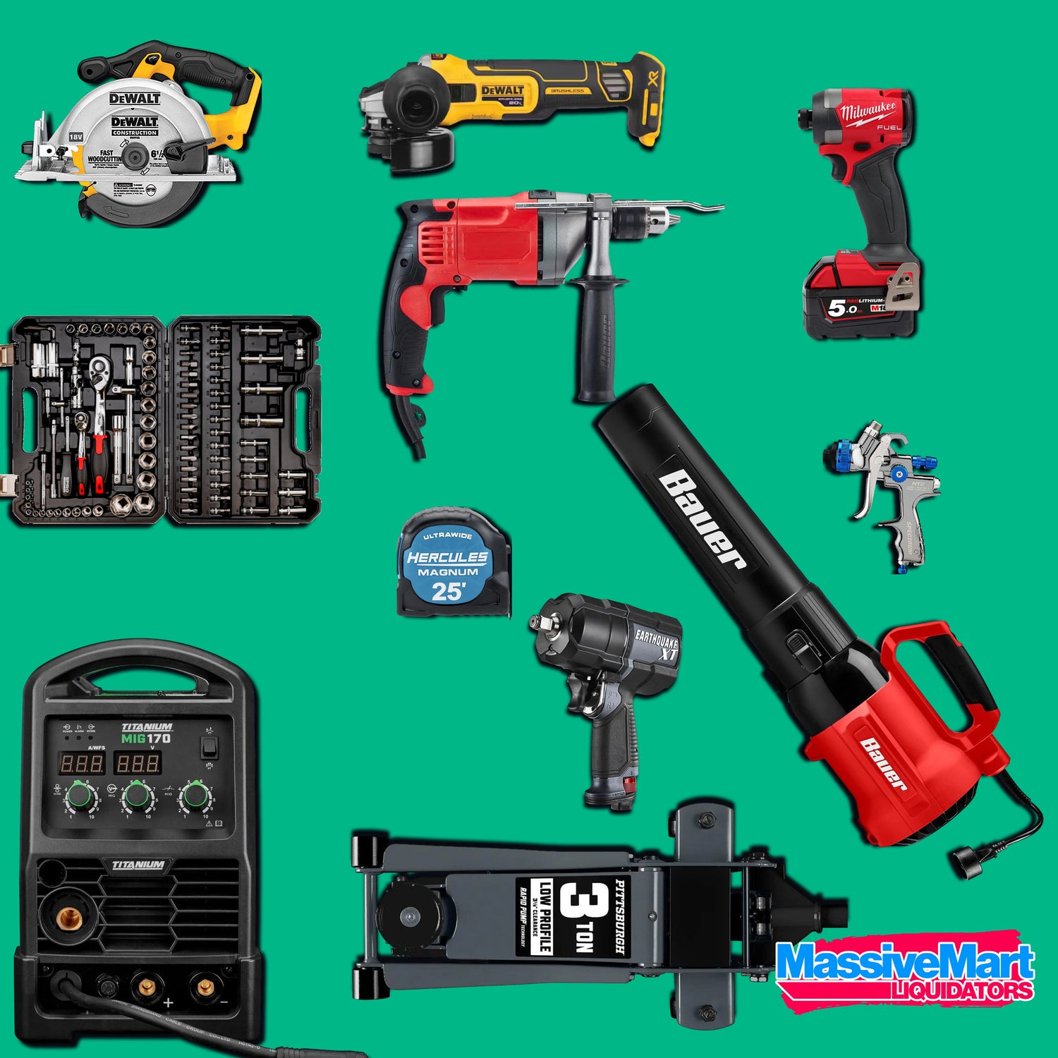 Tools & Hardware
