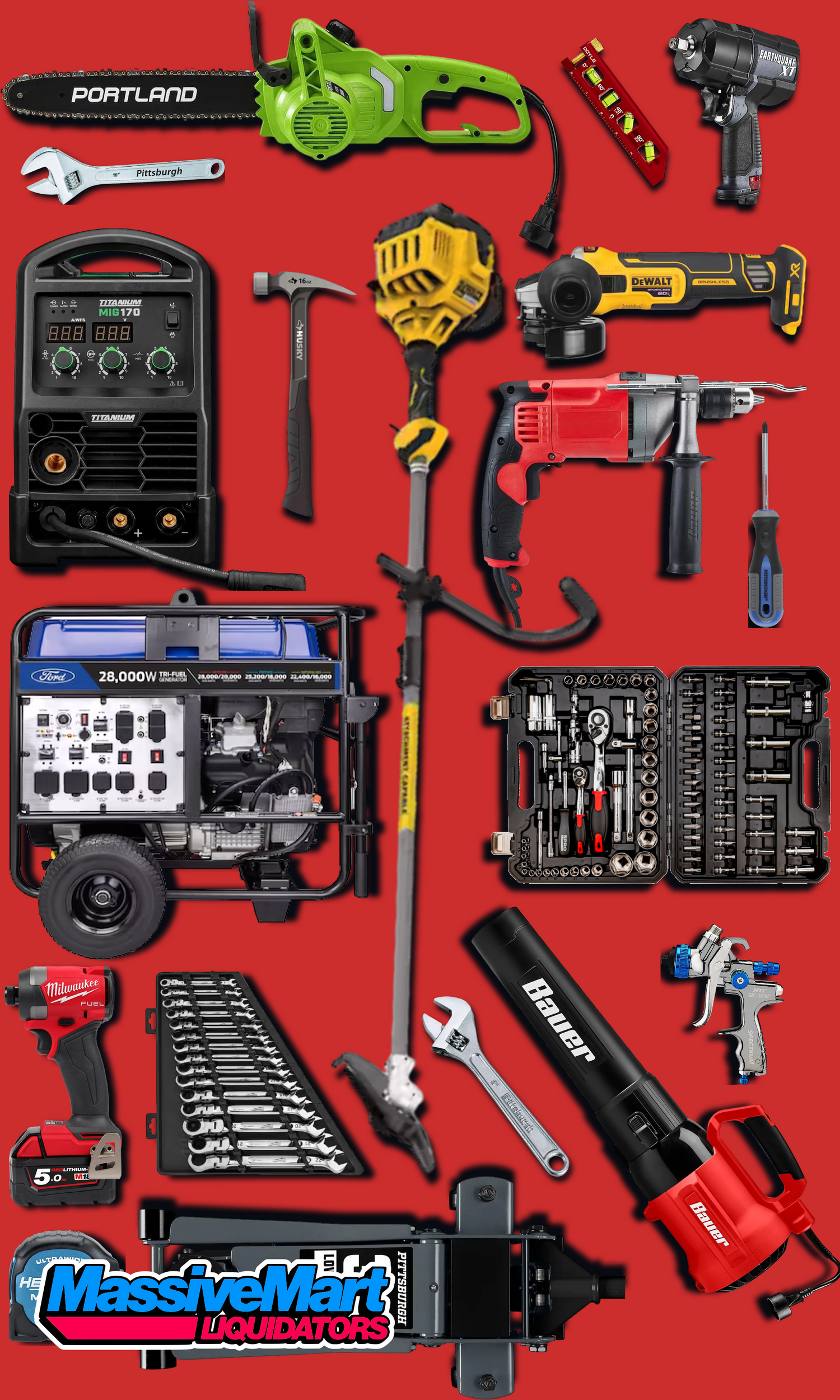 Tools & Hardware