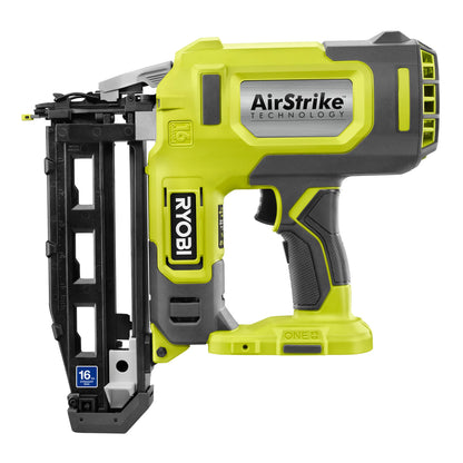 RYOBI 18V ONE+ AIRSTRIKE 16GA Finish Nailer