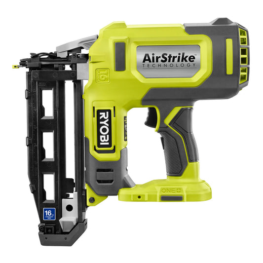 RYOBI 18V ONE+ AIRSTRIKE 16GA Finish Nailer