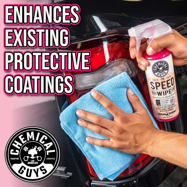 Chemical Guys Speed Wipe Quick Detailer Spray – 16 oz
