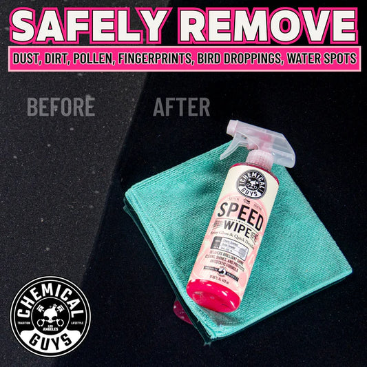 Chemical Guys Speed Wipe Quick Detailer Spray – 16 oz
