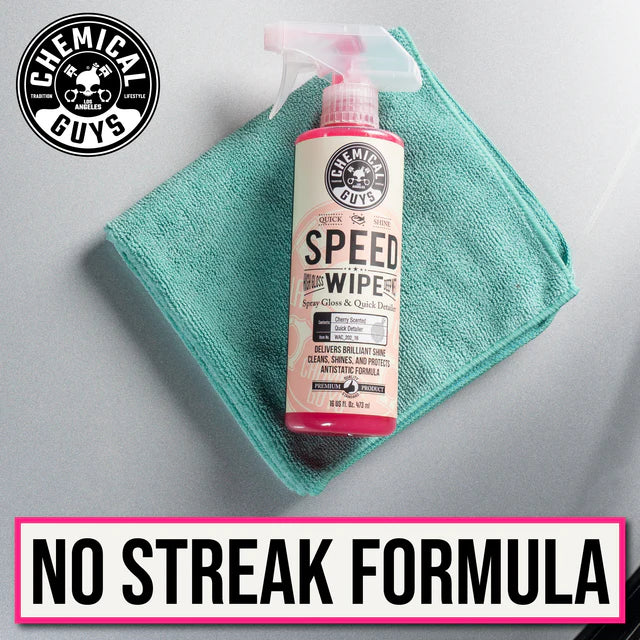 Chemical Guys Speed Wipe Quick Detailer Spray – 16 oz