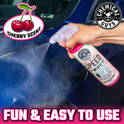 Chemical Guys Speed Wipe Quick Detailer Spray – 16 oz