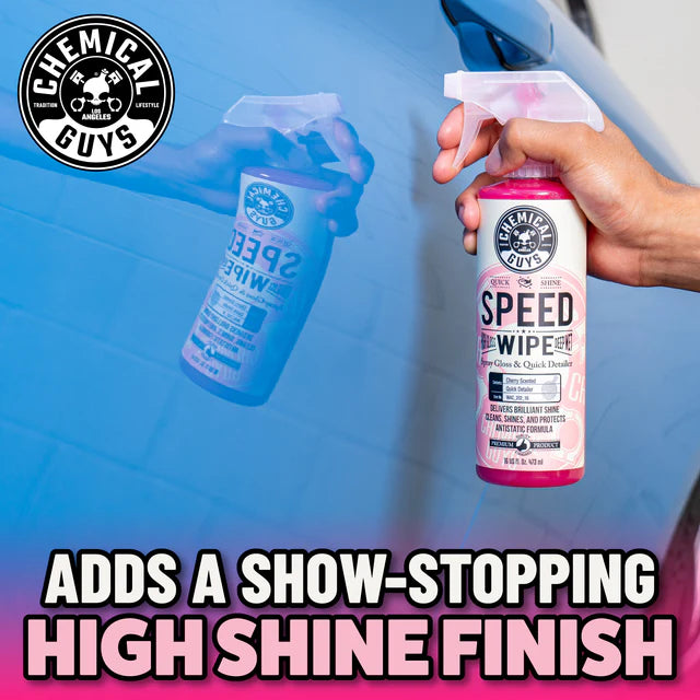 Chemical Guys Speed Wipe Quick Detailer Spray – 16 oz