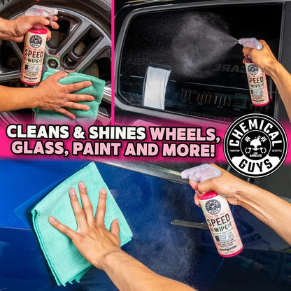 Chemical Guys Speed Wipe Quick Detailer Spray – 16 oz
