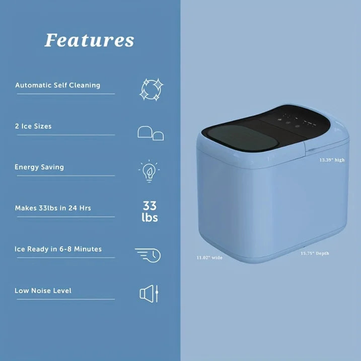 Orgo Aspen Countertop Ice Maker