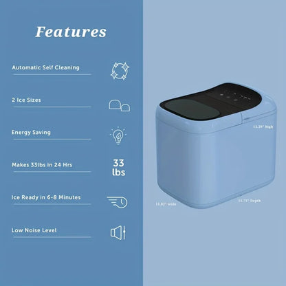 Orgo Aspen Countertop Ice Maker