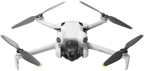 DJI Mini 4 Pro Fly More Combo – 4K HDR Camera Drone with RC 2 Controller