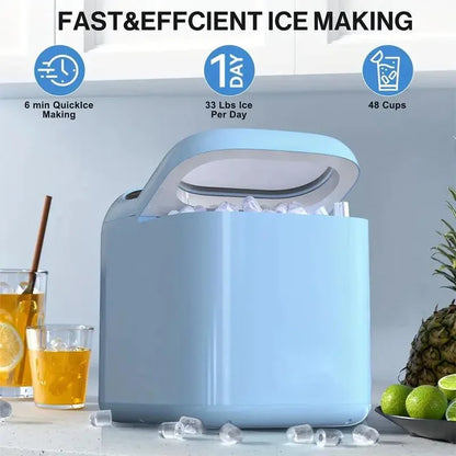 Orgo Aspen Countertop Ice Maker