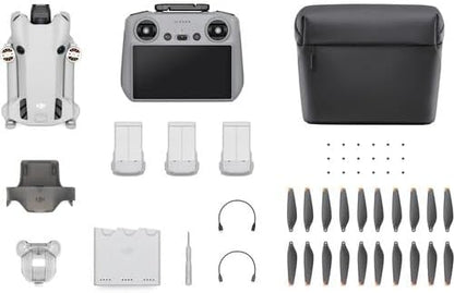DJI Mini 4 Pro Fly More Combo – 4K HDR Camera Drone with RC 2 Controller