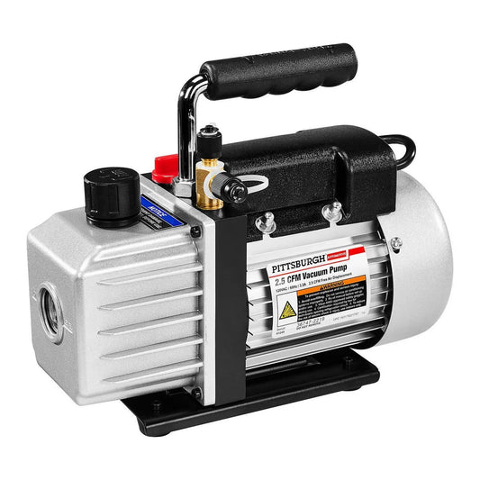 Pittsburgh Automotive 2.5 CFM Vacuum Pump – Customer Return / Open Box