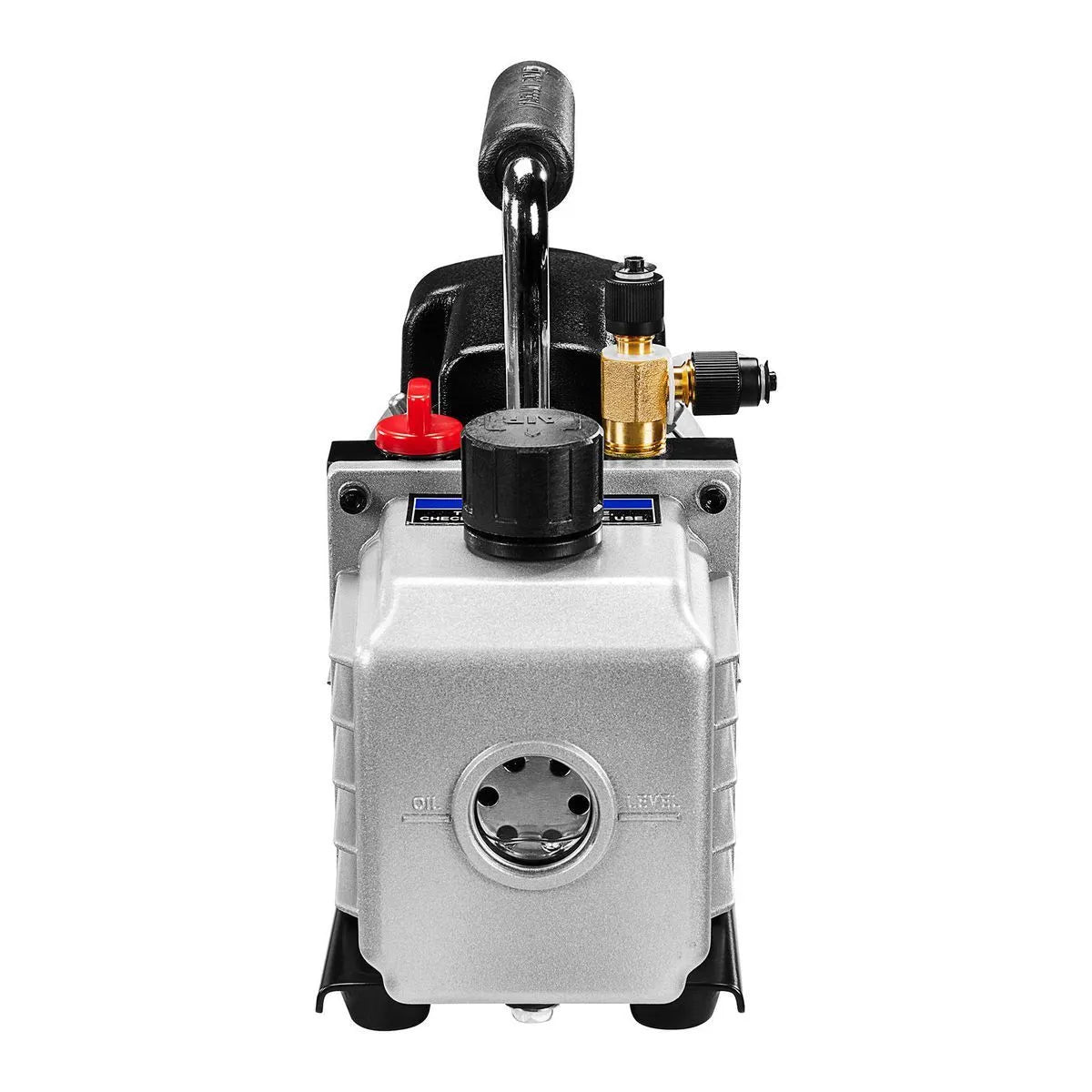 Pittsburgh Automotive 2.5 CFM Vacuum Pump – Open Box / Oil Bottle Leaked in Packaging