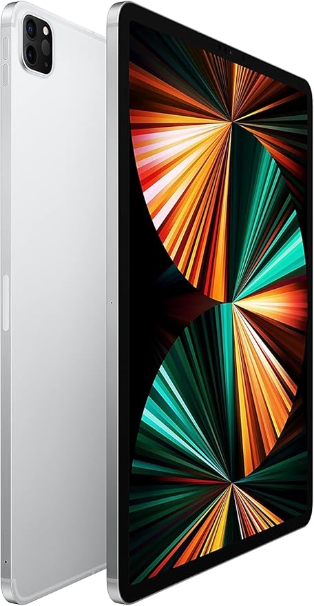 Apple iPad Pro 11-inch (2021) Wi-Fi + Cellular 256GB – Silver – Amazon Renewed Premium
