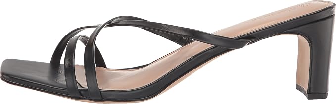 The Drop Women’s Amelie Strappy Square Toe Heeled Sandals