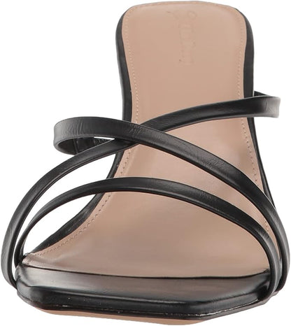 The Drop Women’s Amelie Strappy Square Toe Heeled Sandals