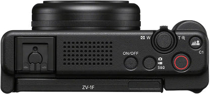 Sony ZV-1F Vlog Camera for Content Creators & Vloggers – Black – Brand New