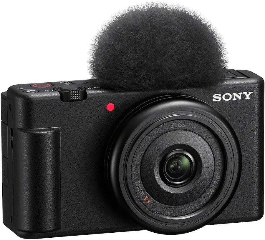 Sony ZV-1F Vlog Camera for Content Creators & Vloggers – Black – Brand New