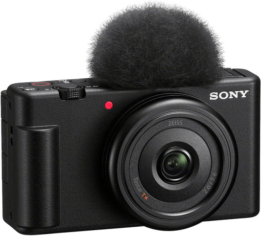 Sony ZV-1F Vlog Camera for Content Creators & Vloggers – Black – Brand New