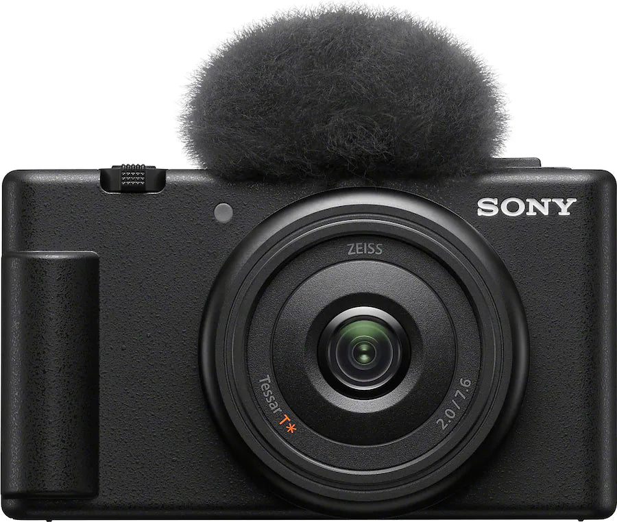 Sony ZV-1F Vlog Camera for Content Creators & Vloggers – Black – Brand New