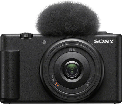 Sony ZV-1F Vlog Camera for Content Creators & Vloggers – Black – Brand New