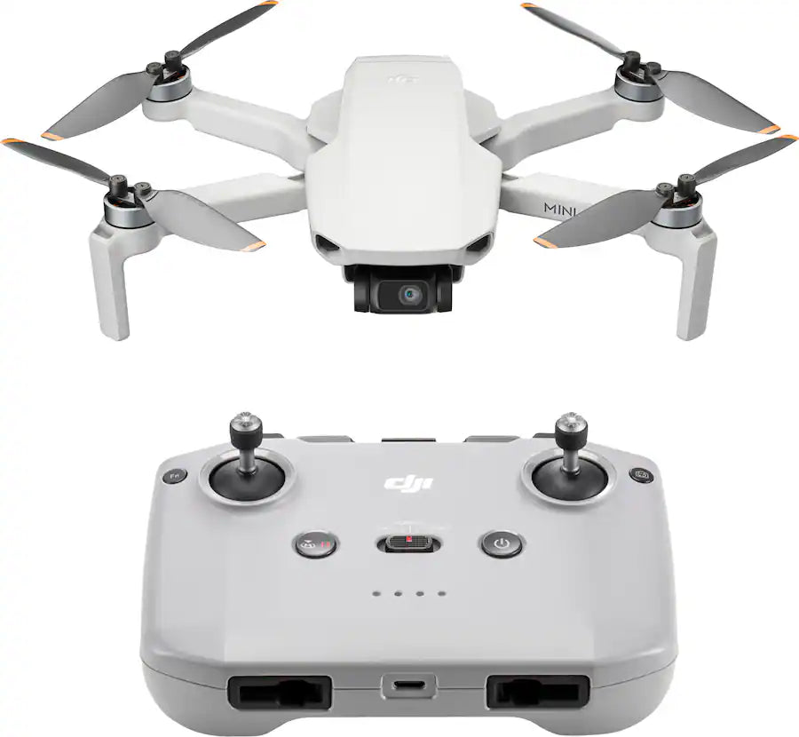DJI Mini 4K Camera Drone – 4K UHD Video, 3-Axis Gimbal & Intelligent Flight Modes