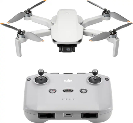 DJI Mini 4K Camera Drone – 4K UHD Video, 3-Axis Gimbal & Intelligent Flight Modes