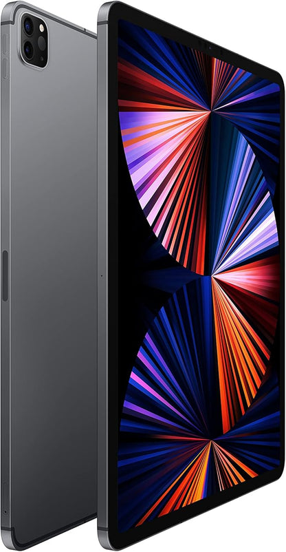 Apple iPad Pro 12.9-inch (2021) Wi-Fi + Cellular 256GB – Space Gray – Amazon Renewed Premium