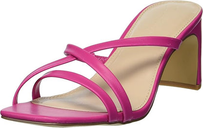 The Drop Women’s Amelie Strappy Square Toe Heeled Sandals