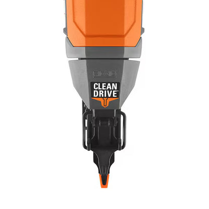RIDGID Pneumatic 18-Gauge 2-1/8 in. Brad Nailer with CLEAN DRIVE Technology & Tool Bag