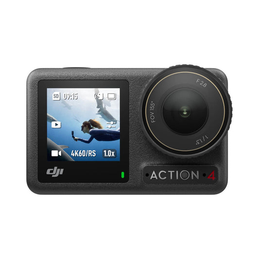 DJI Osmo Action 4 Adventure Combo – 4K Waterproof Action Camera with 3 Batteries
