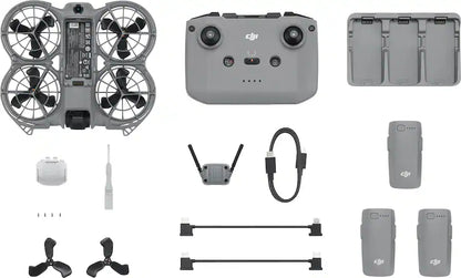 DJI Neo Fly More Combo – Ultra-Light 4K Camera Drone with RC-N3 Controller & 3 Batteries