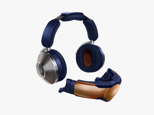 Dyson Zone Noise Cancelling Headphones with Air Purification Visor – Open Box