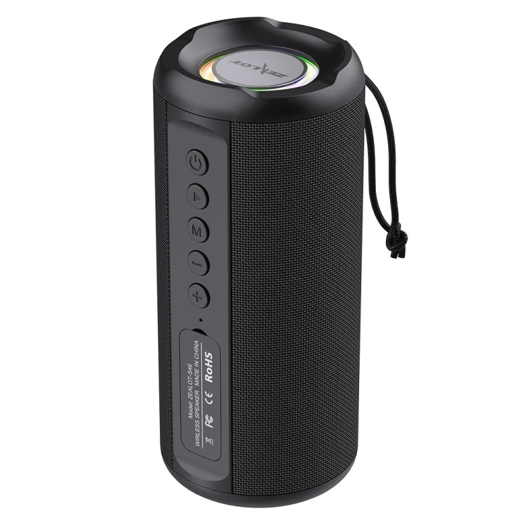 Zealot S46 TWS Portable Wireless Bluetooth Speaker