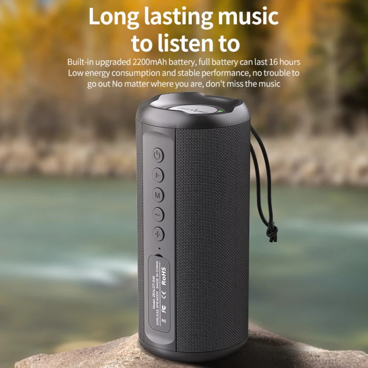 Zealot S46 TWS Portable Wireless Bluetooth Speaker