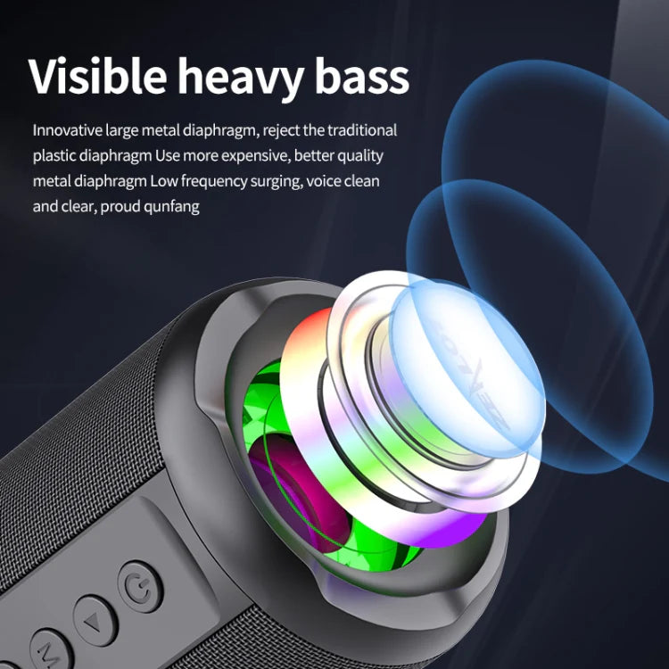 Zealot S46 TWS Portable Wireless Bluetooth Speaker