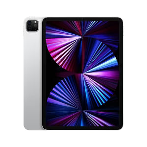 Apple iPad Pro 11-inch (2021) Wi-Fi + Cellular 256GB – Silver – Amazon Renewed Premium