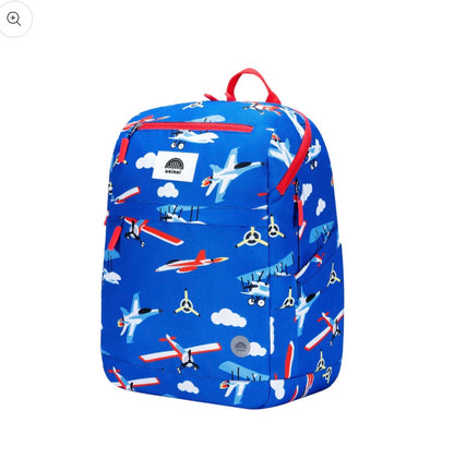 Uninni Kids Bailey Backpack Airplane 15” Laptop Padded School Bag