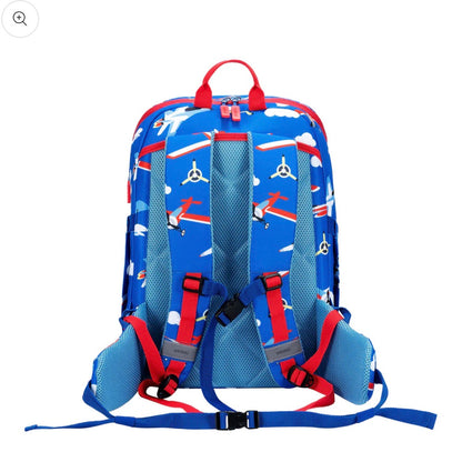 Uninni Kids Bailey Backpack Airplane 15” Laptop Padded School Bag
