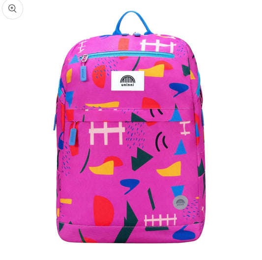 Uninni Kids Bailey Backpack Spring Rain 15” Laptop Padded School Bag