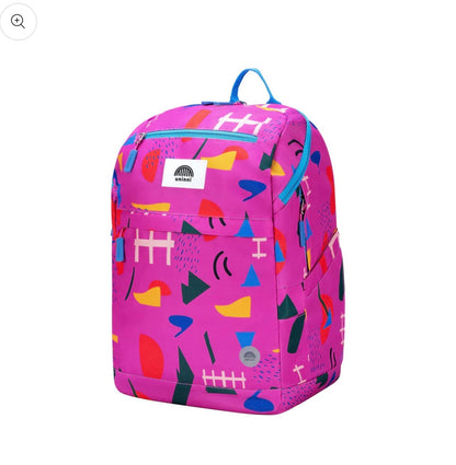 Uninni Kids Bailey Backpack Spring Rain 15” Laptop Padded School Bag