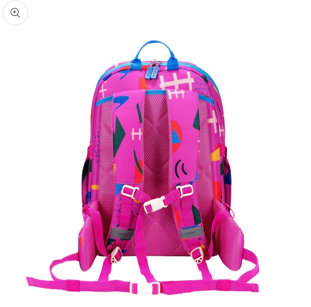 Uninni Kids Bailey Backpack Spring Rain 15” Laptop Padded School Bag