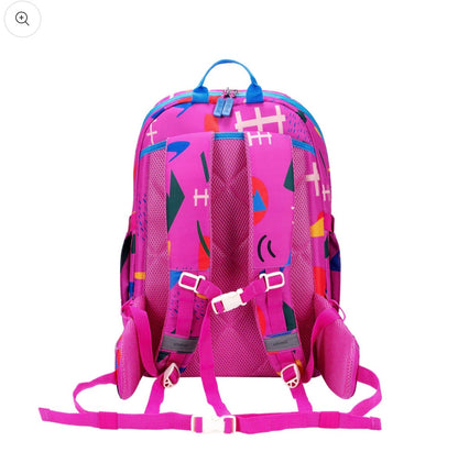 Uninni Kids Bailey Backpack Spring Rain 15” Laptop Padded School Bag